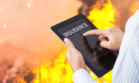 What are the 3 elements of fire insurance?