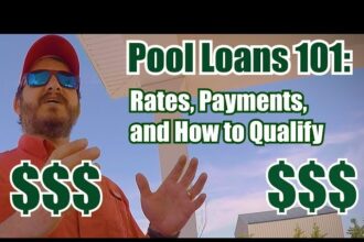 What is the longest term for a pool loan?
